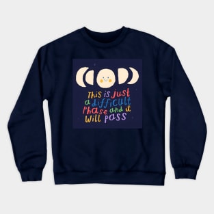 This is just a difficult Crewneck Sweatshirt